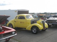 ARLINGTON DRAG STRIP / CAR SHOW