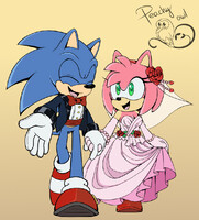 SonAmy Wedding