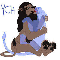 cheap YCH (3/5 slot)