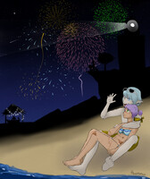 fireworks