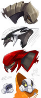 [Halo] Covie Doodles