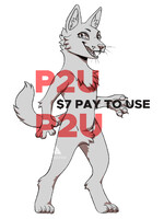 P2U Anthro Longhair Cat