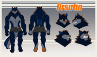 Orsutin Ref (SFW) [Commission]