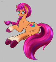 Nerd Sunny Starscout