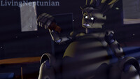 "Ugh, all out."