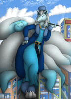 In the Ice Queen's Tails