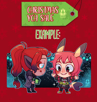 XMAS YCH EXAMPLE