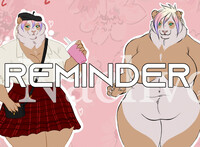 REMINDER - Golden Panda Adoptable