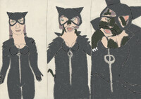 Catwoman turns into a Cat 1/2