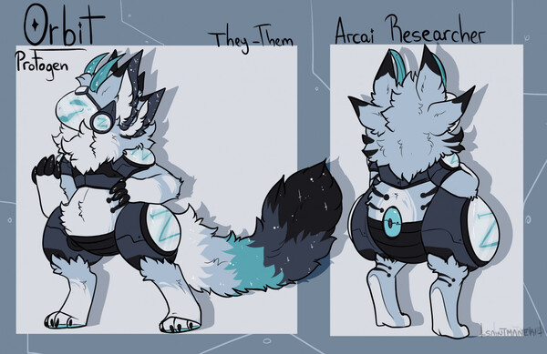 Xaeron the Protogen by Xaeron -- Fur Affinity [dot] net