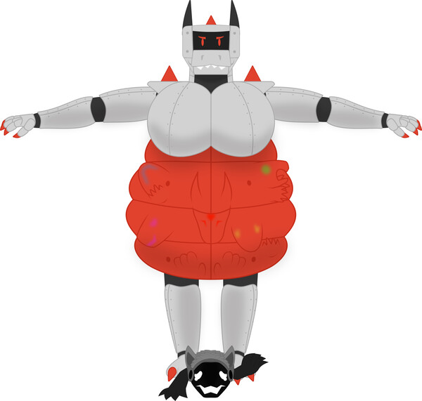 T-posing To Assert Dominance by MetalAgamid -- Fur Affinity [dot] net