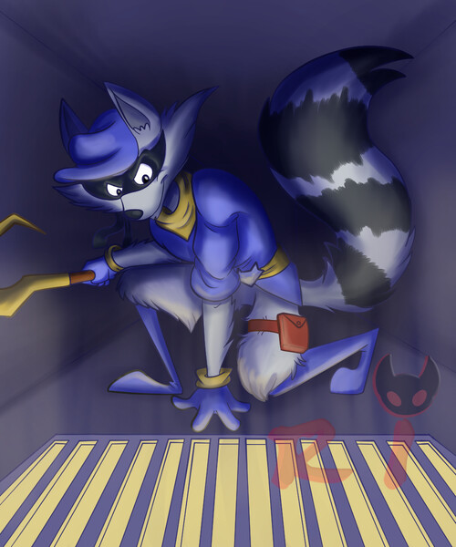 Sly Cooper Movie Fan Art ☆ Sly Cooper