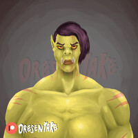 Glorkha Redesign (PERSONAL MANGA PROJECT)