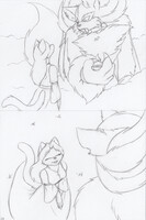 Riding hood's shadow 18