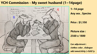 [FULL][YCH] - My sweet husband