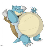 Blastoise canson