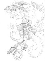 Spooky? by Michele Light