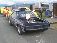 arlington drag strip /car show