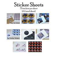 Rat Stickers