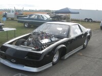 arlington drag strip /car show