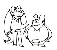 big derg & smol bat