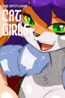 The Spotlight Cat Girls Art by ShoNUFF44