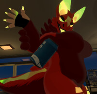 A Blue Mishap (8/20)