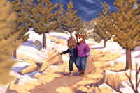 Winter Wander [by oddthesungod]