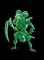 The gooey but synthetic nightmare? [CHIBI]