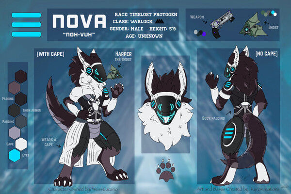 Protogen Type 1 by Digital-Novarts on DeviantArt