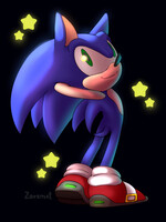 Dark Sonic by talimingi -- Fur Affinity [dot] net