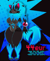 ☄️ CLOSED - Zeraora x Zoroark ADOPT