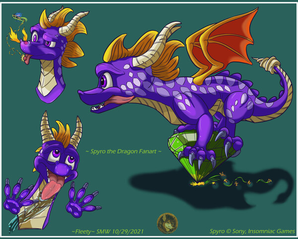 Spyro: Year of the Dragon Skylanders: Giants Cynder Spyro Reignited  Trilogy, dragon, purple, dragon, fictional Character png | PNGWing