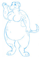 Deborah (Don Bluth Style)