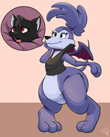 Belladonna Plushsuit