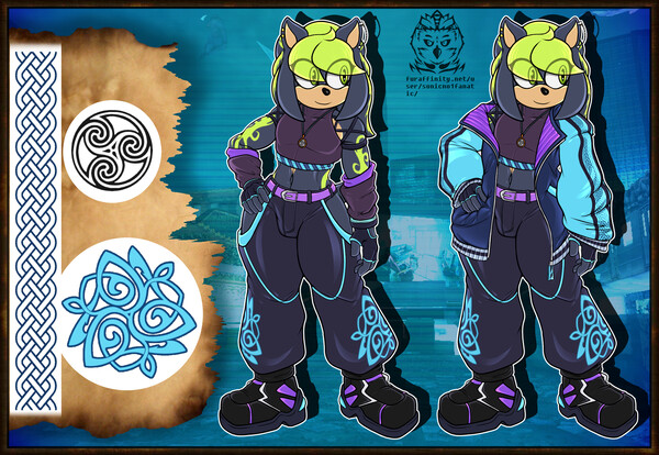 Orion art reference - Full body outfit by Symbolhero -- Fur Affinity [dot]  net