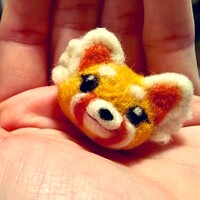 Aggretsuko Felted