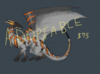 REMINDER!!! Dragon adoptable $75