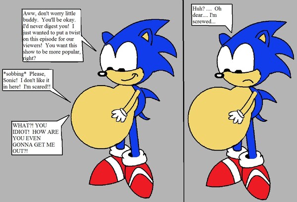 amy ate sonic and tails