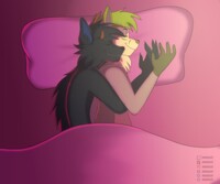 YCH CUDDLES commission for Funai_the_Foxwolf