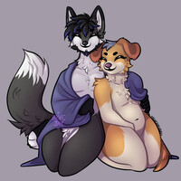 All Snug (Art by Blvejay)