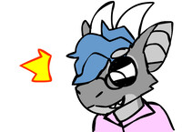 [commission, gif] nyeheheh