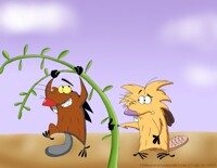 Angry Beavers