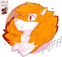 I'm not a werewolf, I'm a werepuffy!