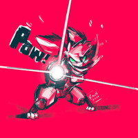 Commander Nova sketch