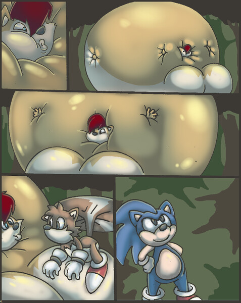 No Place Sonic [Sonic Prime] by SHAD0WKINGF0X -- Fur Affinity [dot] net