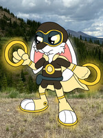Halo the Super Bunny