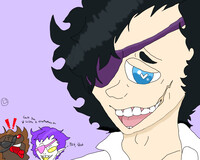 Braylon! (Art Trade w friend!)