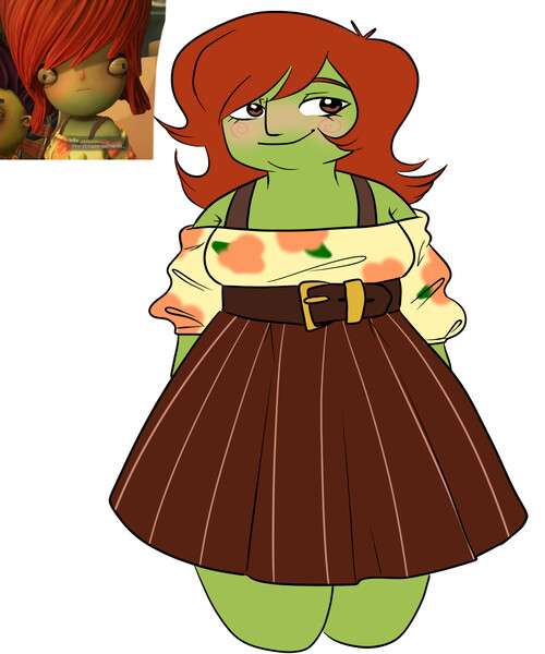 Fat And Proud Part 7 Sam Boole From Psychonauts 2 By Ontheupside Fur Affinity [dot] Net