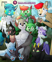 Zenonclaw and the Mods gang